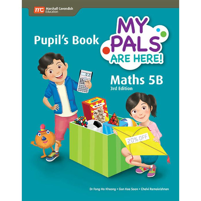 My Pals are Here! Maths Pupil's Book 5B (3E)