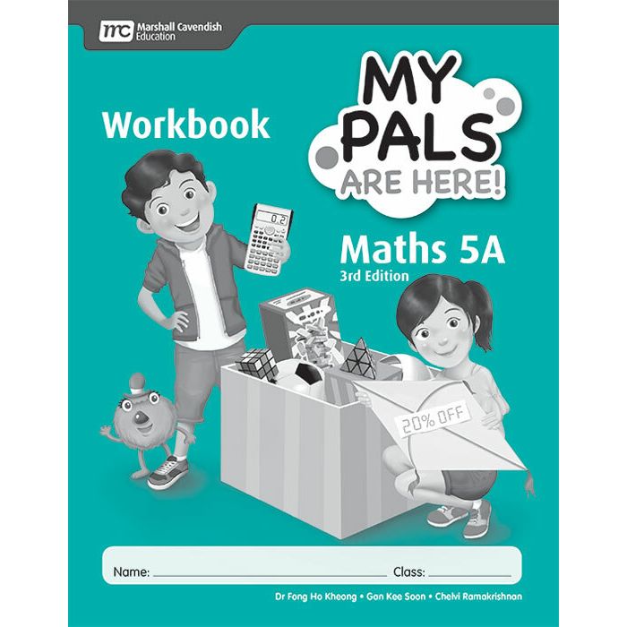 My Pals are Here! Maths Workbook 5A (3E)