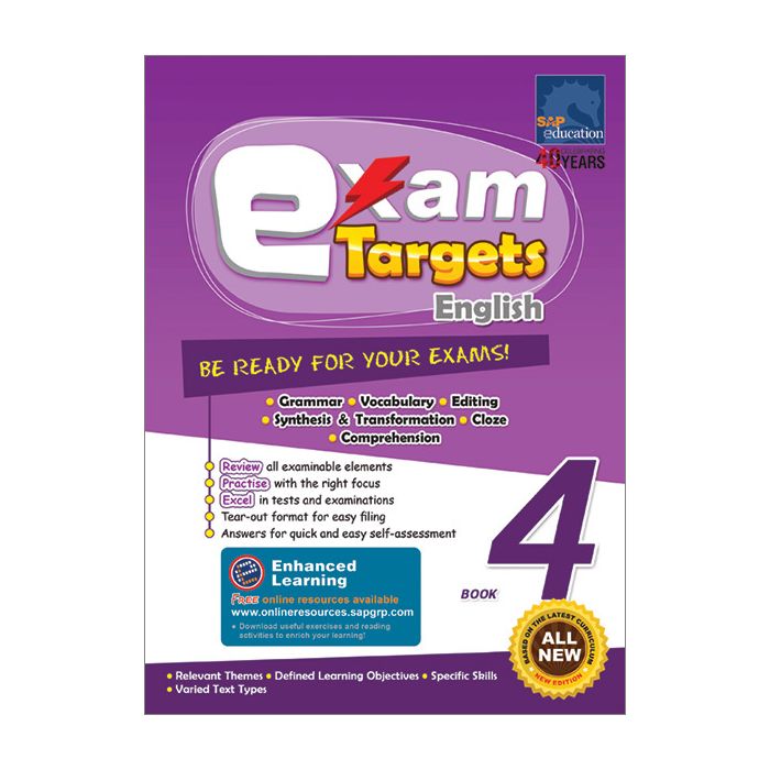 Exam Targets English Book 4