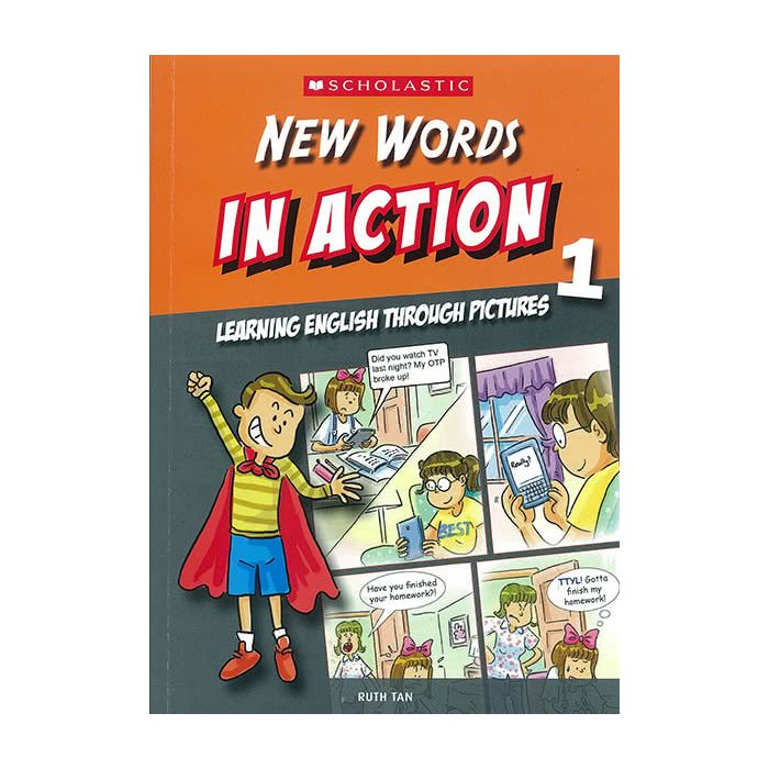 New Words in Action Book 1