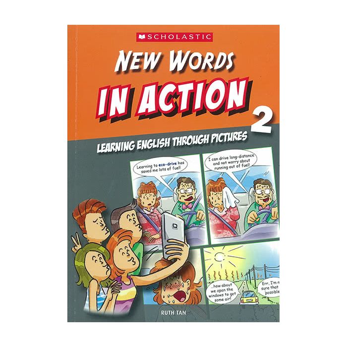 New Words in Action Book 2