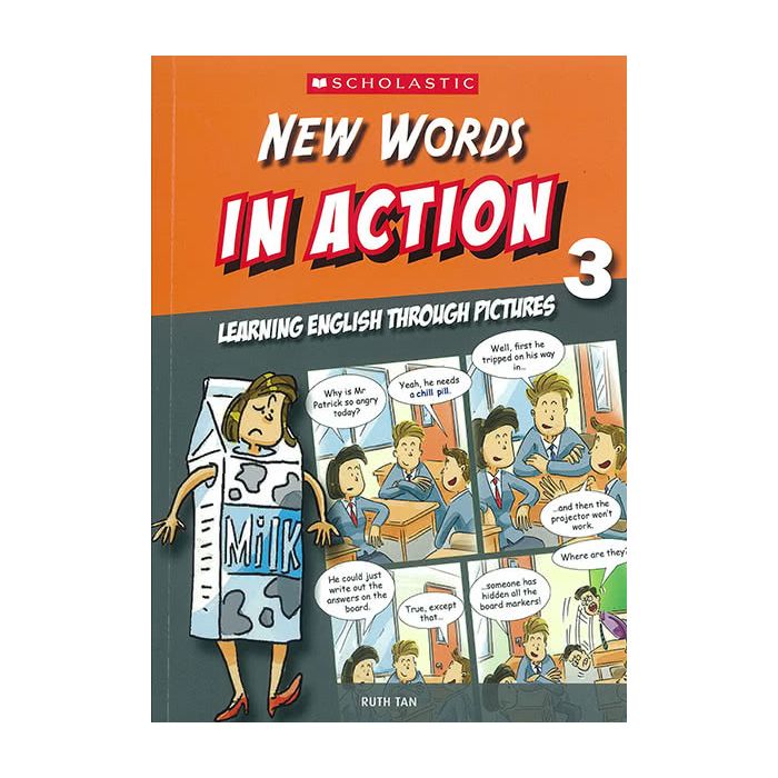 New Words in Action Book 3