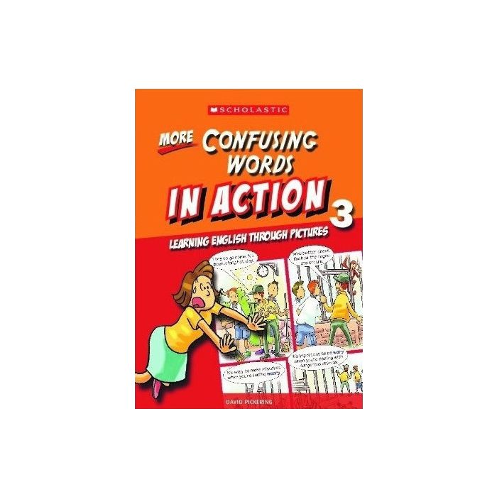 More Confusing Words in Action Book 3