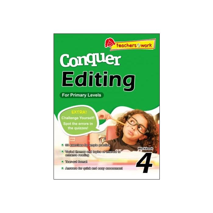 Conquer Editing Workbook 4