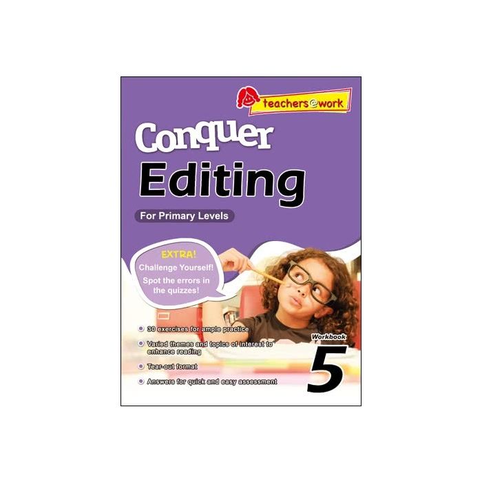 Conquer Editing Workbook 5