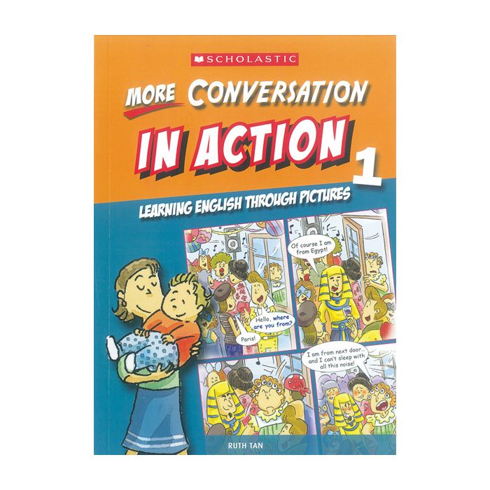More Conversation In Action Book 1