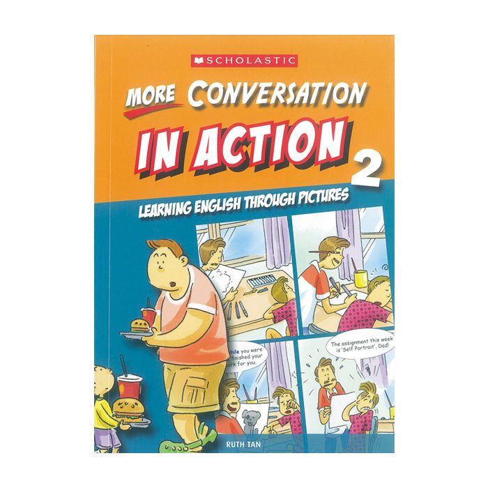 More Conversation In Action Book 2