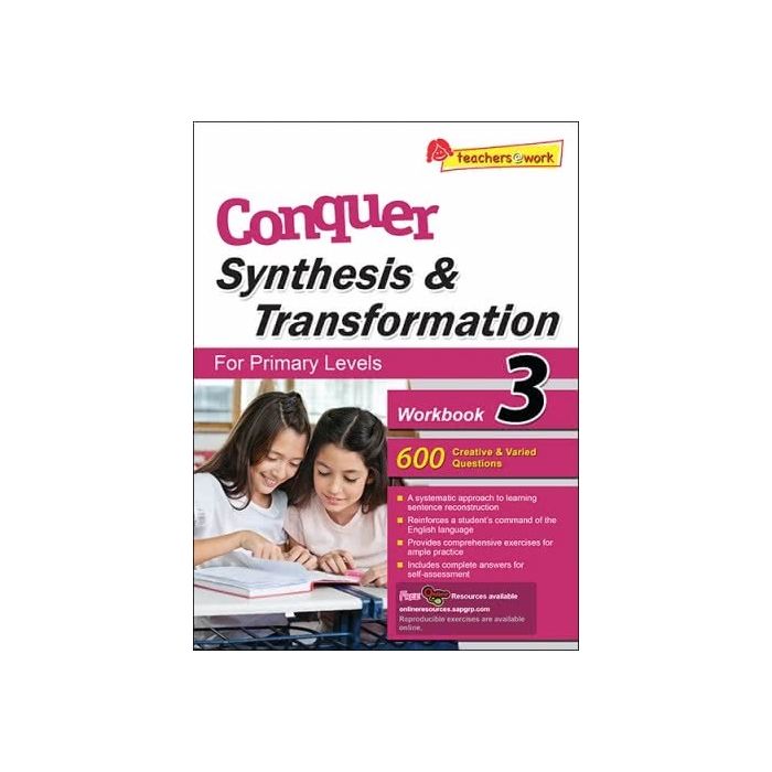 Conquer Synthesis & Transformation for Primary 3