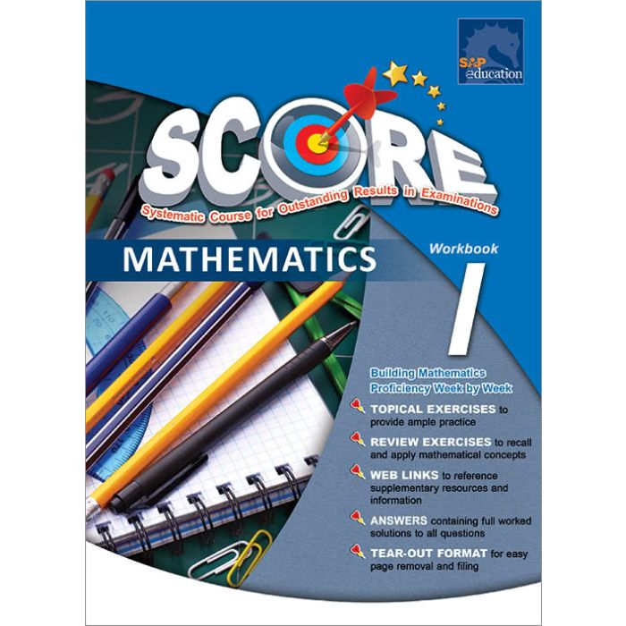 SCORE Mathematics Workbook 1