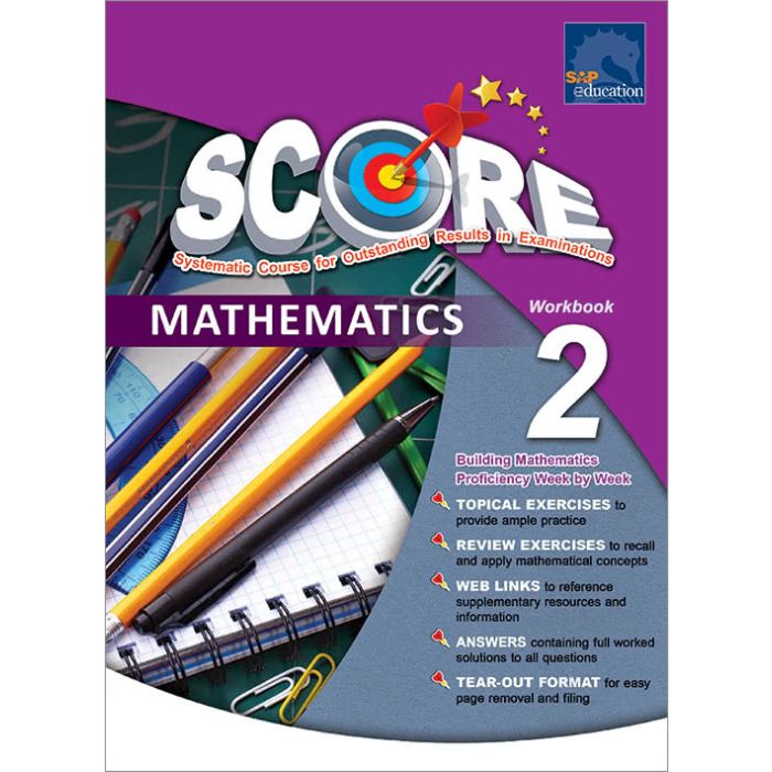 SCORE Mathematics Workbook 2