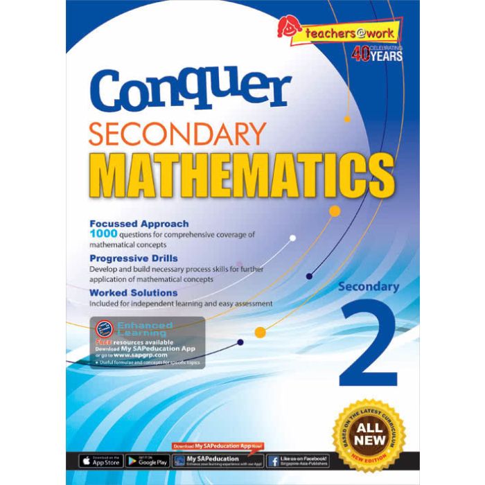 Conquer Mathematics Secondary 2