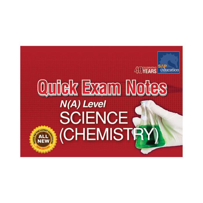 Quick Exam Notes N(A) Level Science Chemistry