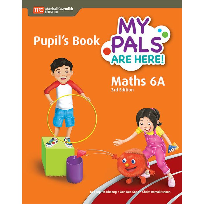 My Pals are Here! Maths Pupil's Book 6A (3E)