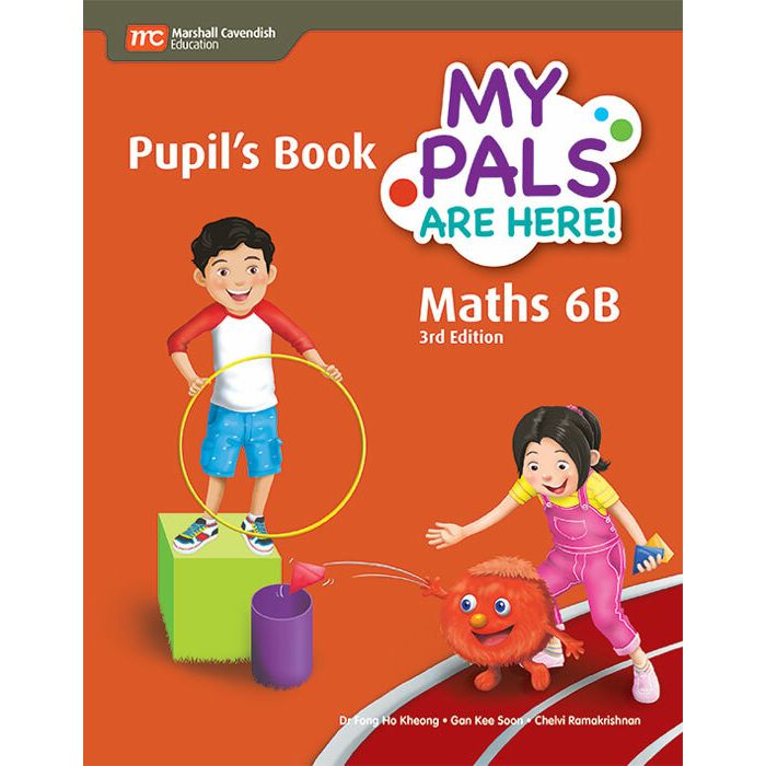 My Pals are Here! Maths Pupil's Book 6B (3E)