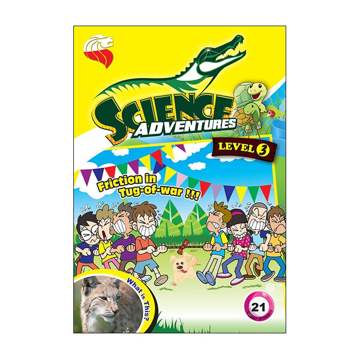 Science Adventures Issue 21 Level 3 (ages 10-12)