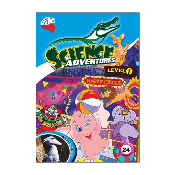 Science Adventures Issue 24 Level 1 (ages 6-8)