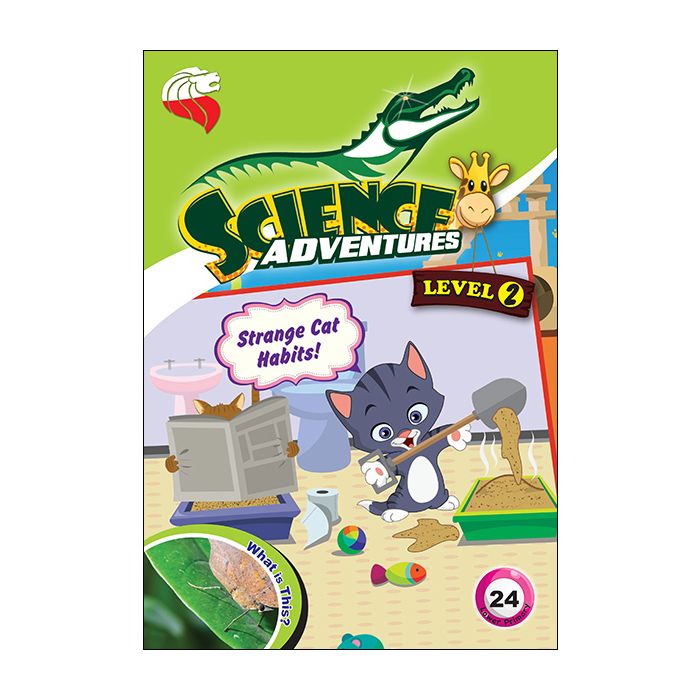 Science Adventures Issue 24 Level 2 (ages 9-10)