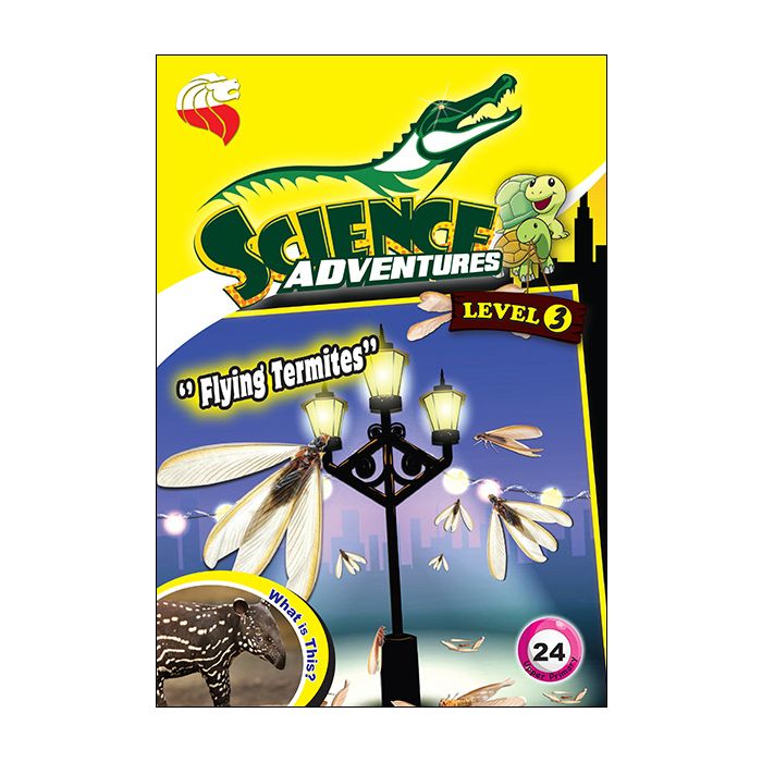 Science Adventures Issue 24 Level 3 (ages 10-12)