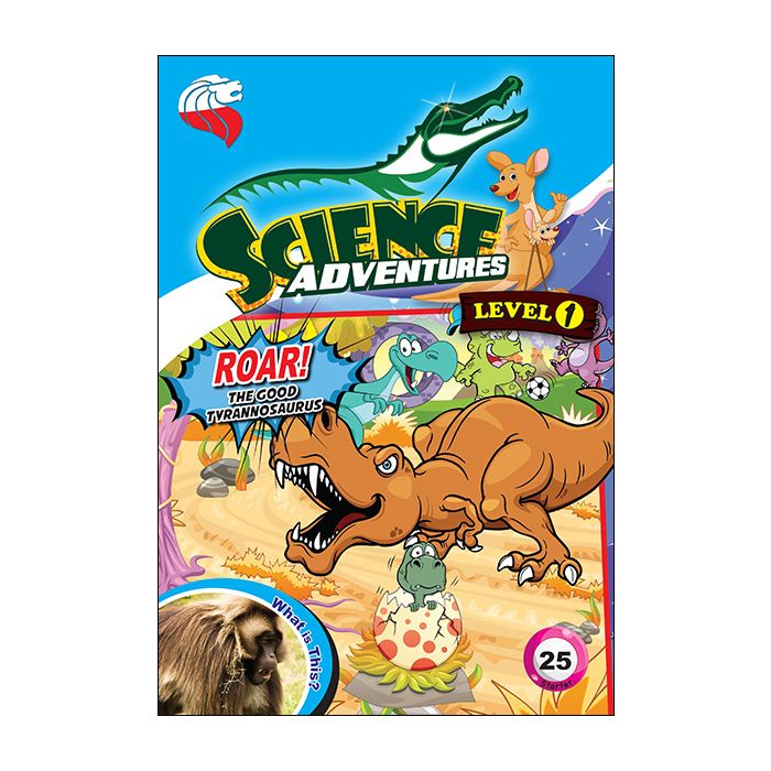 Science Adventures Issue 25 Level 1 (ages 6-8)