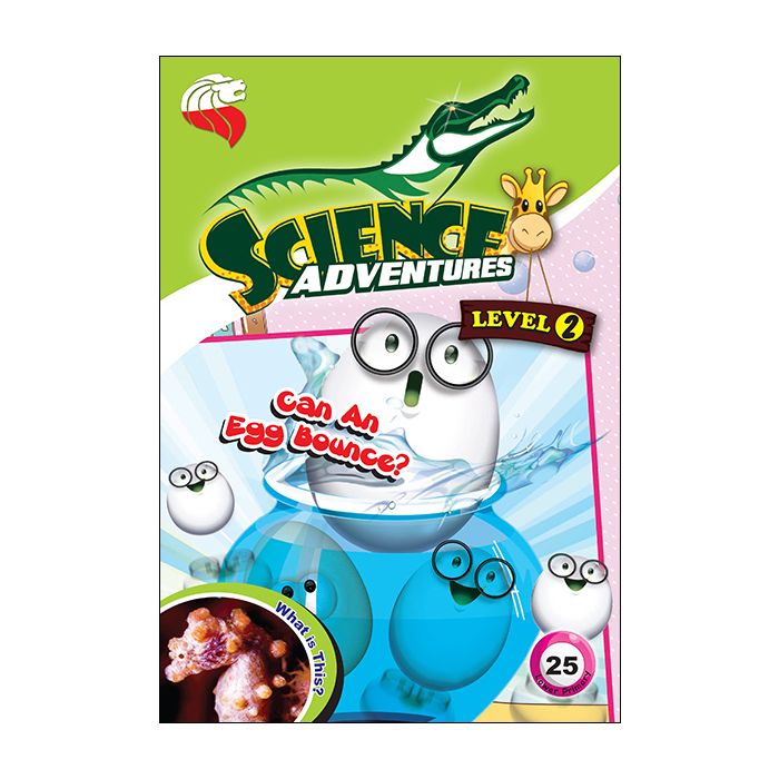 Science Adventures Issue 25 Level 2 (ages 9-10)