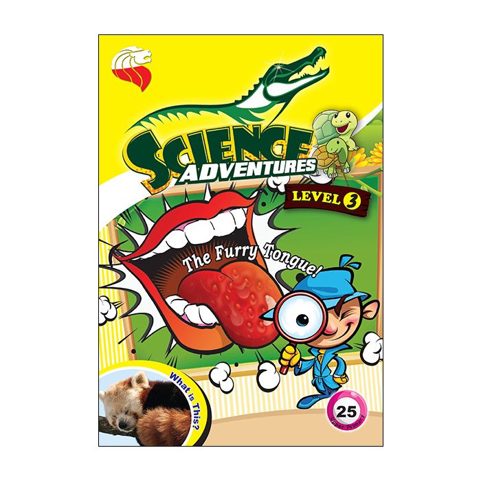 Science Adventures Issue 25 Level 3 (ages 10-12)