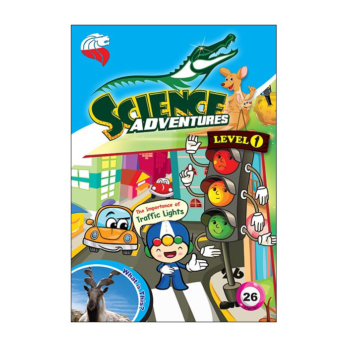 Science Adventures Issue 26 Level 1 (ages 6-8)