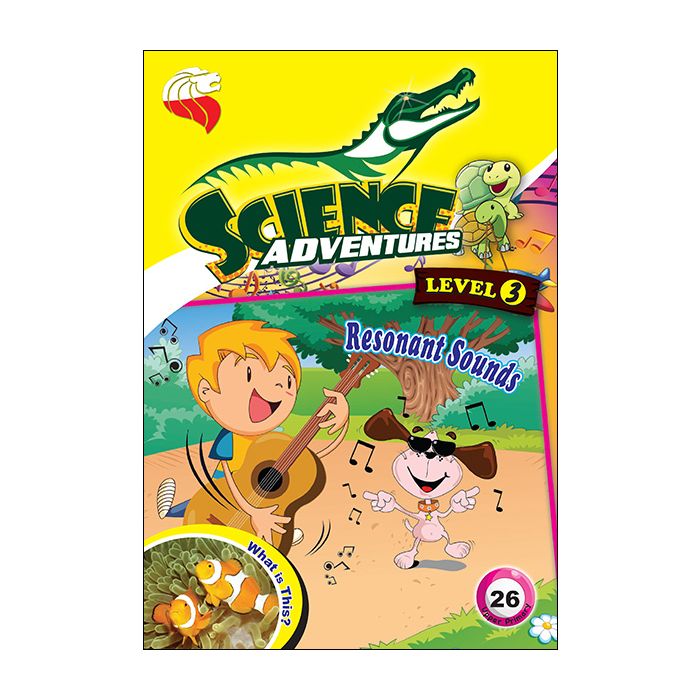Science Adventures Issue 26 Level 3 (ages 10-12)