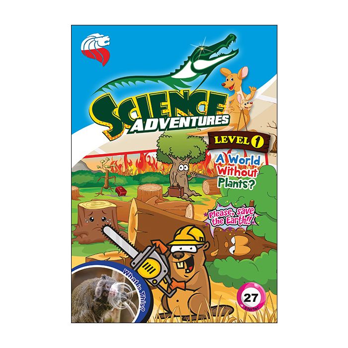 Science Adventures Issue 27 Level 1 (ages 6-8)