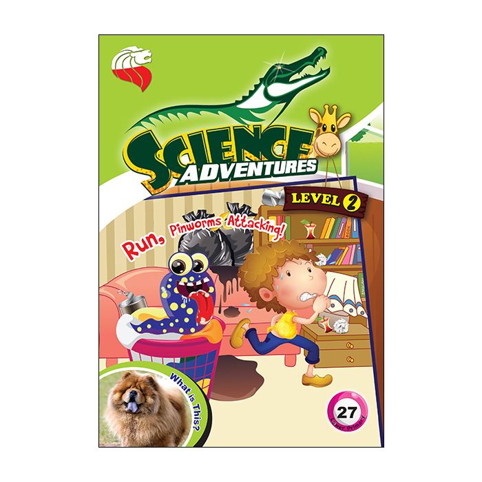 Science Adventures Issue 27 Level 2 (ages 9-10)