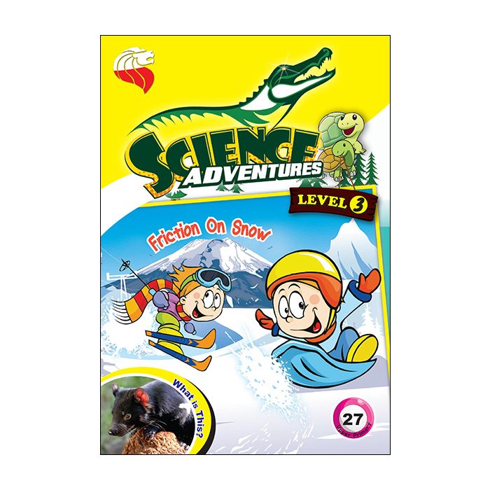 Science Adventures Issue 27 Level 3 (ages 10-12)