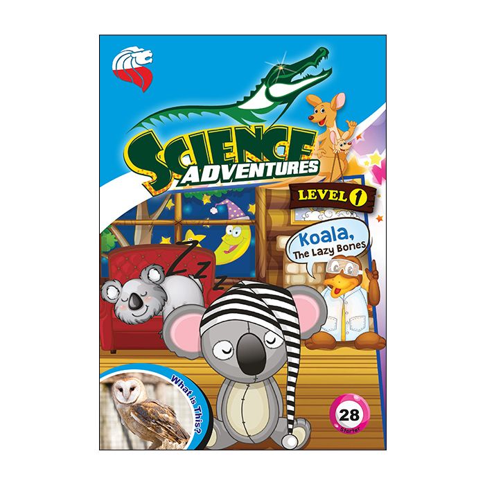 Science Adventures Issue 28 Level 1 (ages 6-8)