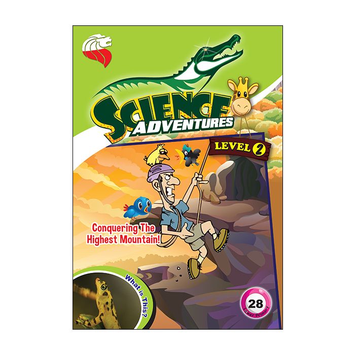 Science Adventures Issue 28 Level 2 (ages 9-10)