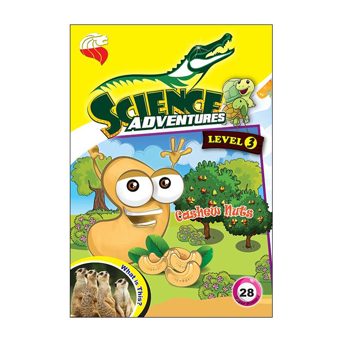 Science Adventures Issue 28 Level 3 (ages 10-12)
