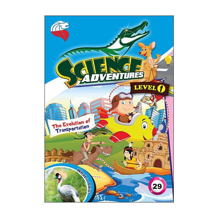 Science Adventures Issue 29 Level 1 (ages 6-8)