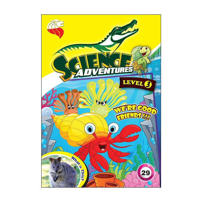Science Adventures Issue 29 Level 3 (ages 10-12)