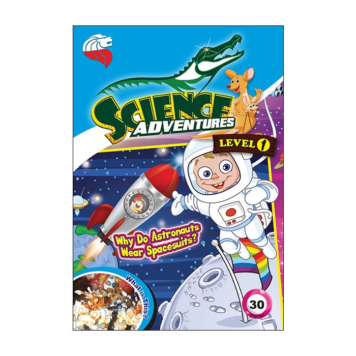 Science Adventures Issue 30 Level 1 (ages 6-8)