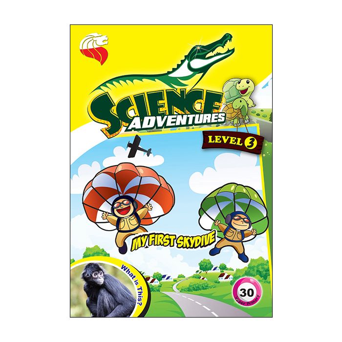 Science Adventures Issue 30 Level 3 (ages 10-12)