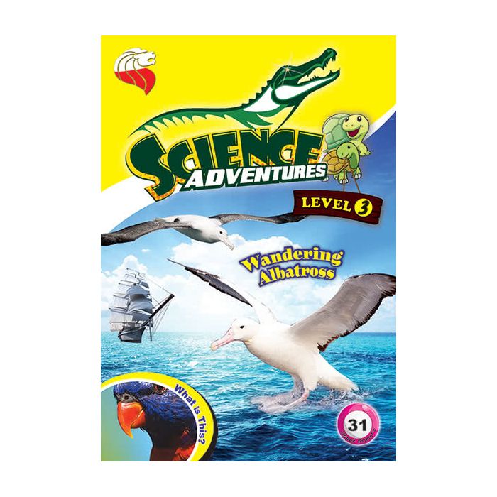 Science Adventures Issue 31 Level 3 (Ages 10-12)