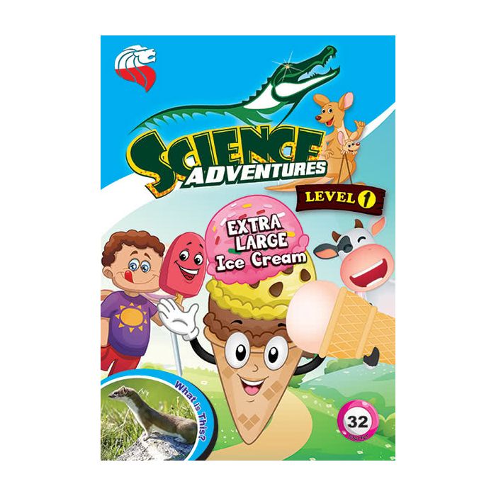 Science Adventures Issue 32 Level 1 (Ages 6-8)