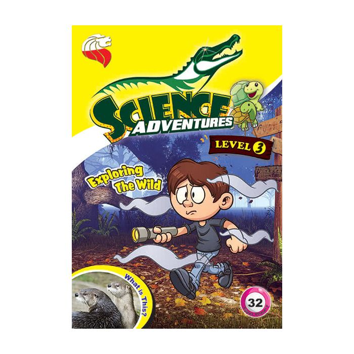 Science Adventures Issue 32 Level 3 (Ages 10-12)