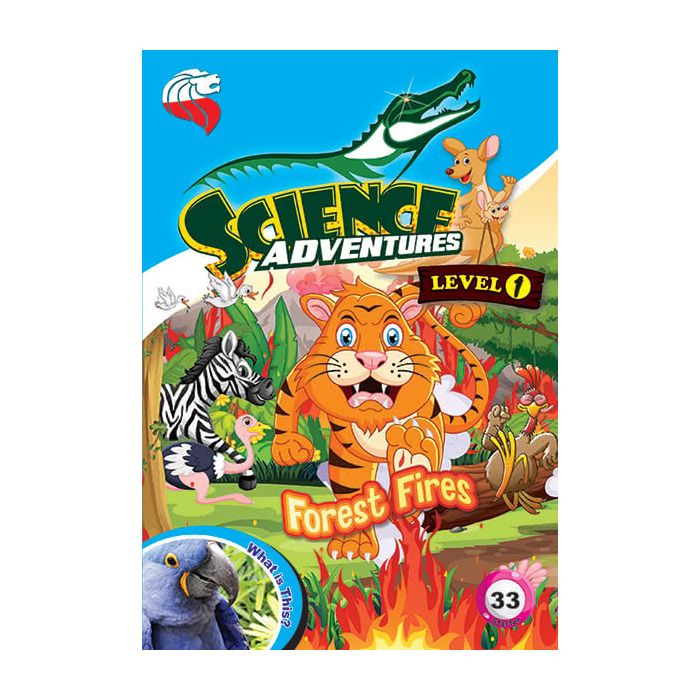 Science Adventures Issue 33 Level 1 (Ages 6-8)