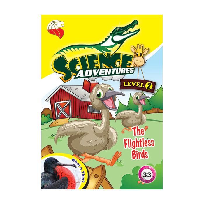 Science Adventures Issue 33 Level 2 (Ages 9-10)