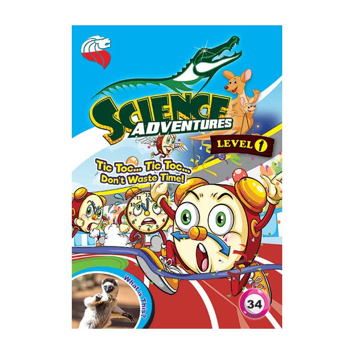 Science Adventures Issue 34 Level 1 (Ages 6-8)