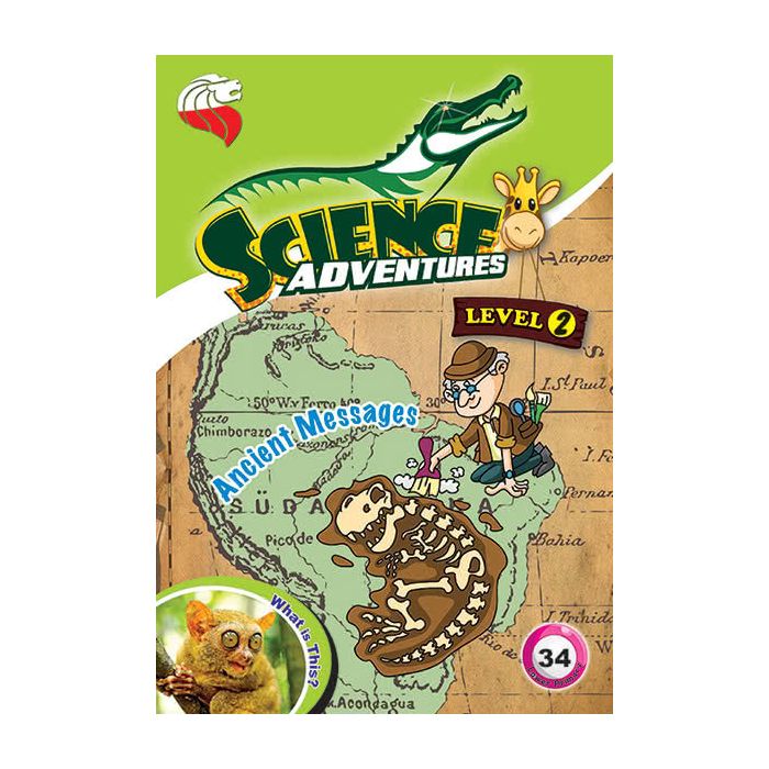 Science Adventures Issue 34 Level 2 (Ages 9-10)