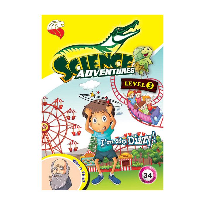 Science Adventures Issue 34 Level 3 (Ages 10-12)