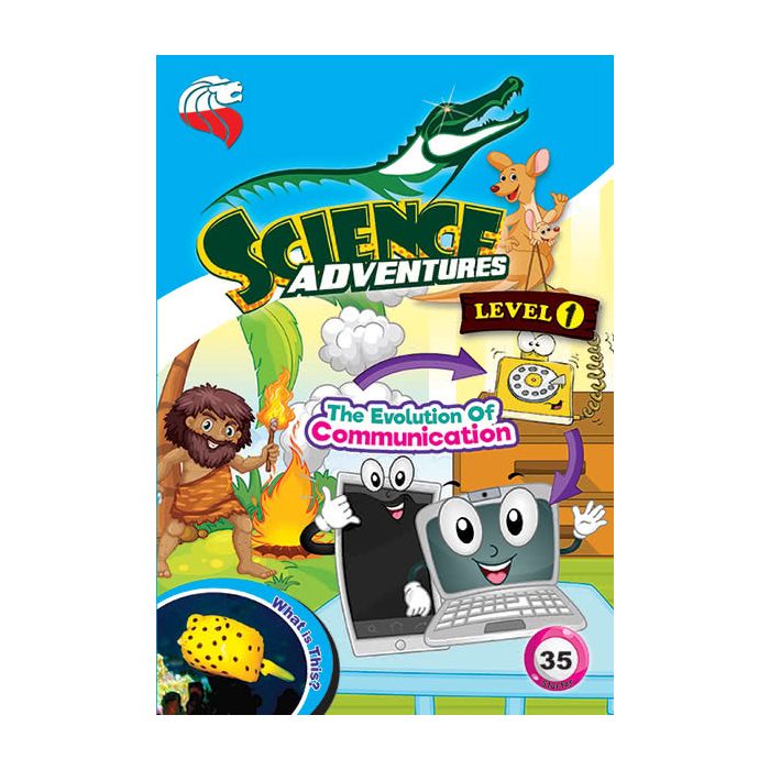 Science Adventures Issue 35 Level 1 (Ages 6-8)
