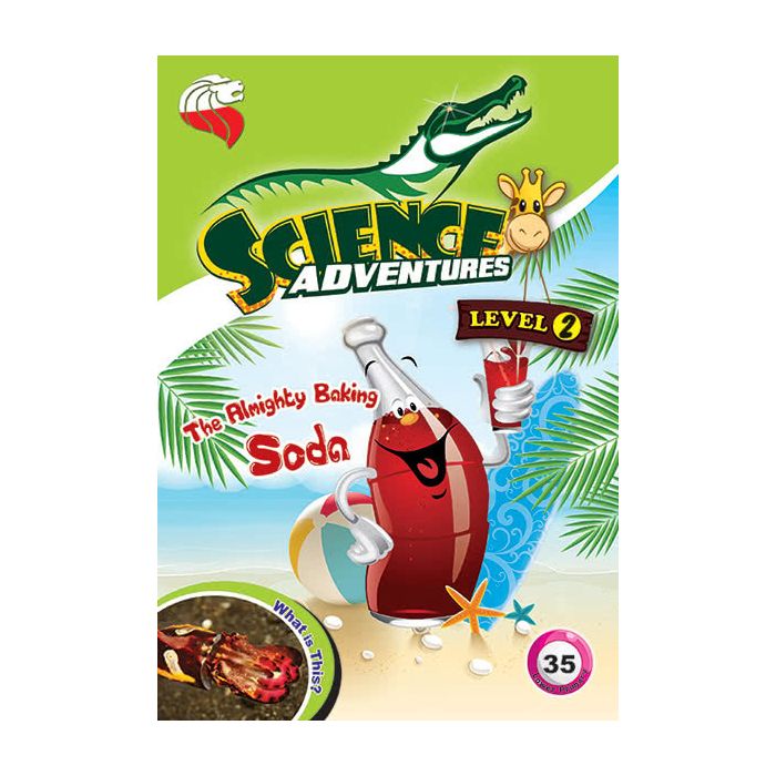 Science Adventures Issue 35 Level 2 (Ages 9-10)