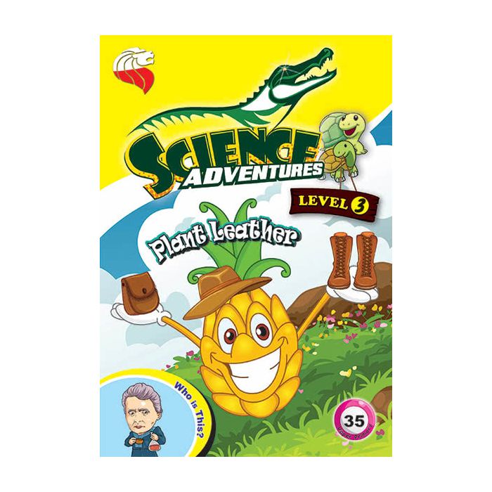 Science Adventures Issue 35 Level 3 (Ages 10-12)