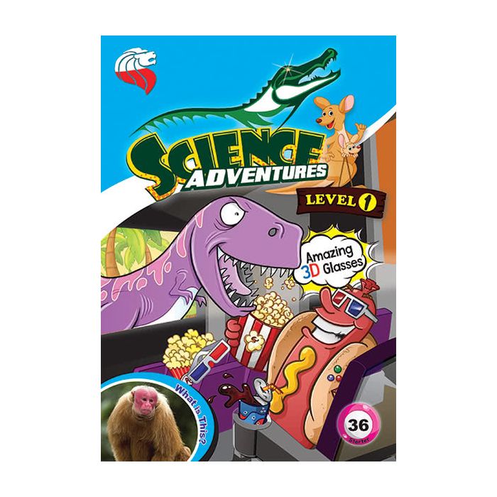 Science Adventures Issue 36 Level 1 (Ages 6-8)