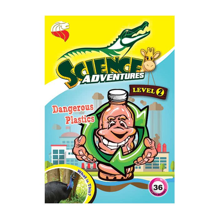 Science Adventures Issue 36 Level 2 (Ages 9-10)